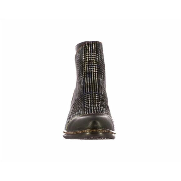 Laura Vita Made in France Plaid Booties - Picture 5 of 16